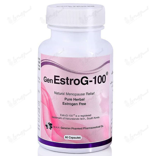 کپسول ژن استروجی 100 ژنیان فارمد 60 عددی کپسول ژن استروجی 100 ژنیان فارمد 60 عددی